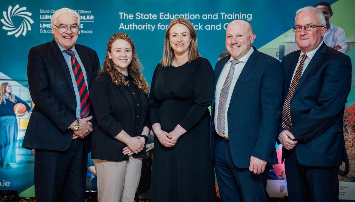 Happy Friday! Delighted to announce that the Principal and Deputy Principal for Limerick Community Special School have been appointed. A warm welcome to Deirdre Bourke and Niamh Cooke. Read the full story here: bit.ly/4a00mgV #etbschools #FindTheBestInYou