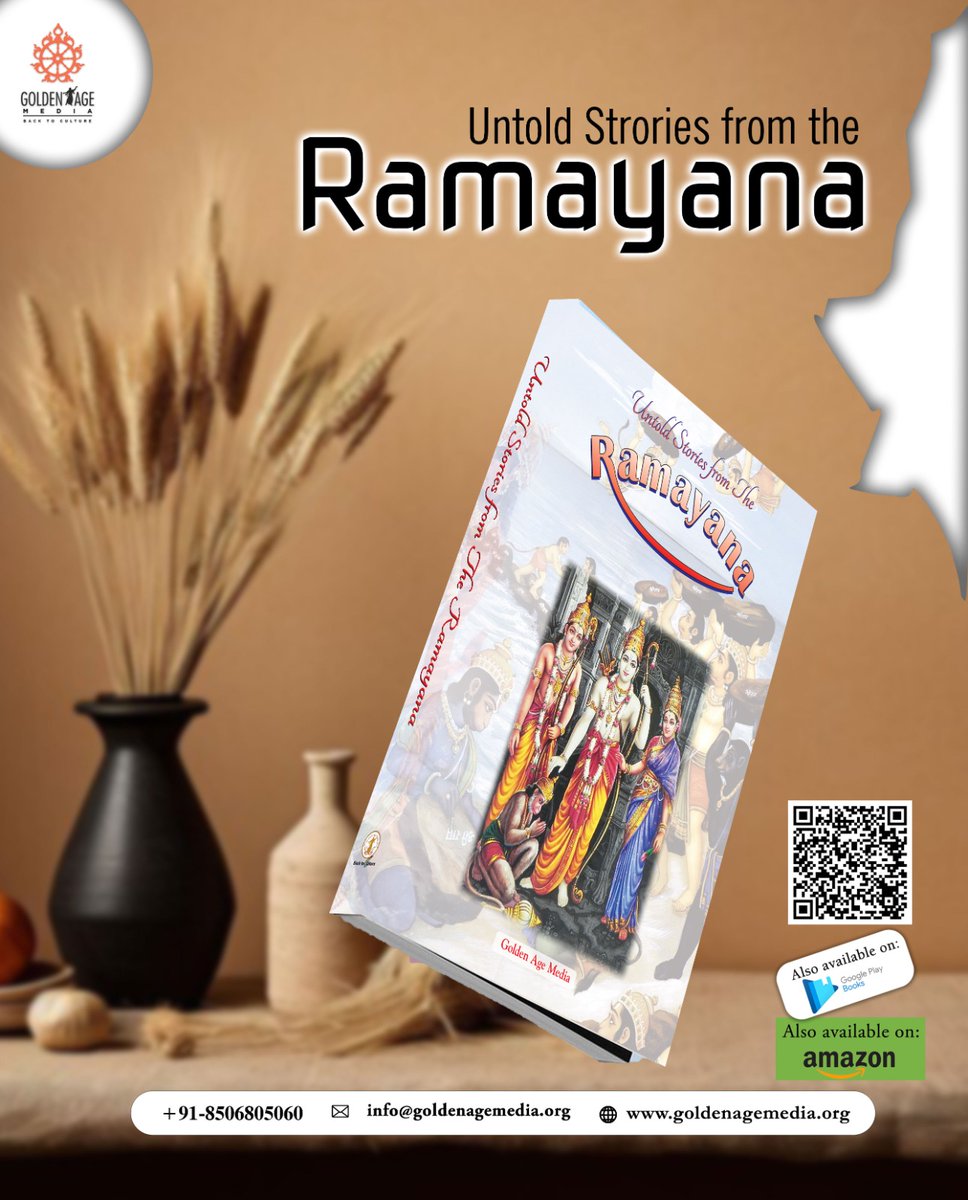 Untold stories from the Ramayana - Hidden and Untold Pastimes of the Lord Rama.

Buy Now - rb.gy/okln03
Call - 8506805060
 
#goldenagemedia #srilaprabhupada #Ram #sitaram #buynow #religious #spiritual #UntoldStory #ramayan #SupremeGod #knowledge #prayers #stories