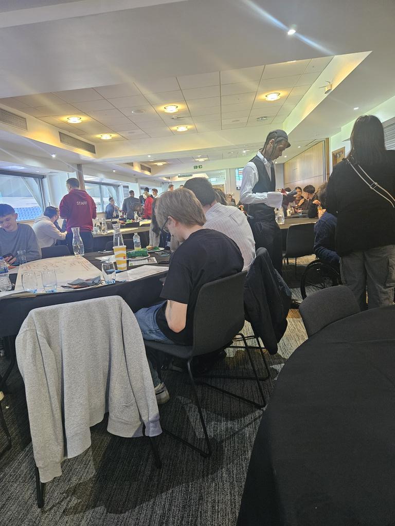 #IpswichHopeHack at Sir Bobby Robson suite. Many inspiring speakers. Great to be in attendance and supporting our Town of Youth Social Action. @IpswichGov @IpswichLabour