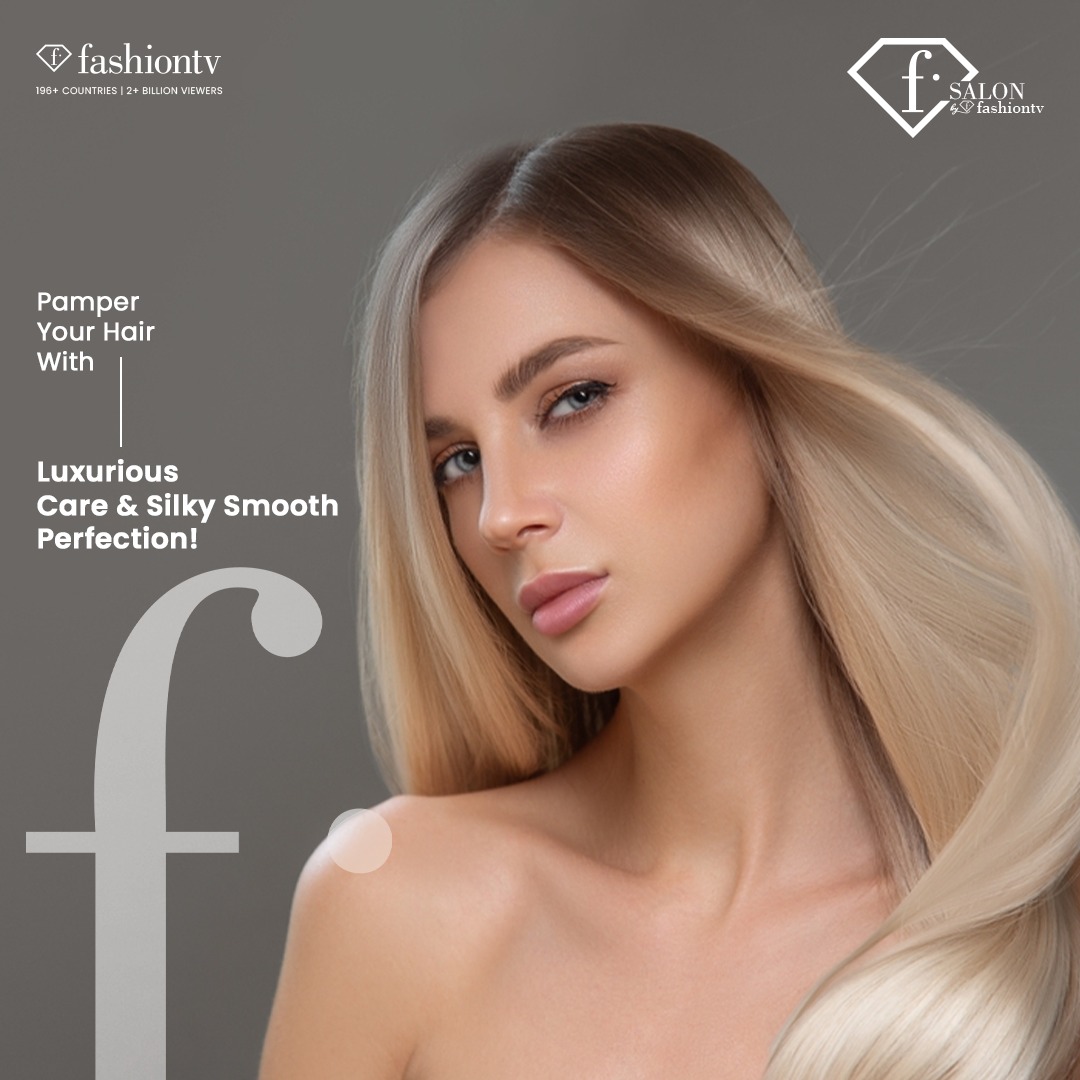 Reveal your skin's natural radiance with a touch of silky smooth perfection.

#FashionTVIndia #ftvsalon #fashiontv #Hair #Salon #ftvsalon #Fsalon #cashiff #fashiontvindia