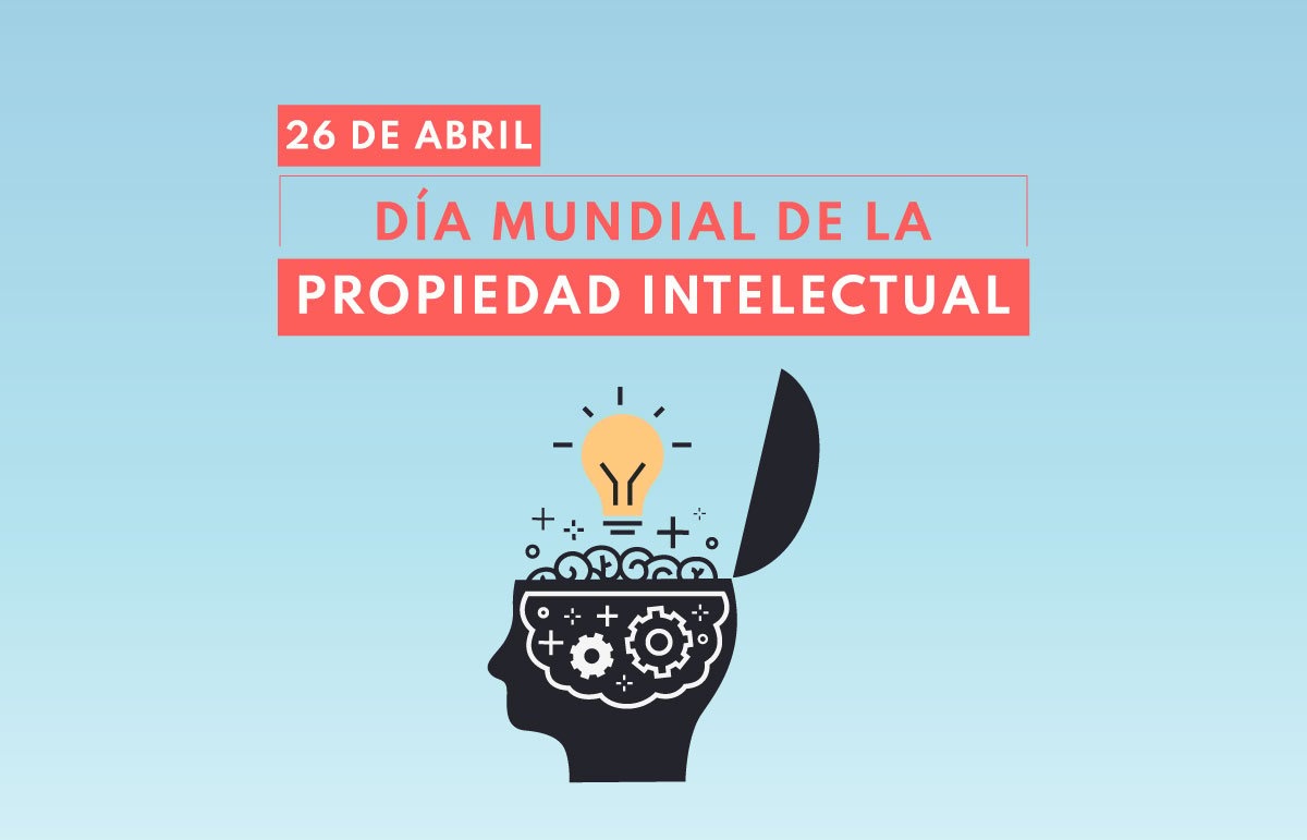 Hoy, 26 de abril se celebra el Día Mundial de la #PropiedadIntelectual, con el objetivo de divulgar la función que tienen los derechos de propiedad intelectual, para valorar y fomentar la innovación y creatividad. 📝