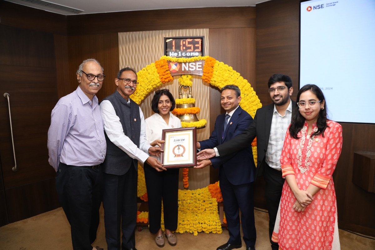 Congratulations Missing Link Trust on getting listed on Social Stock Exchange (SSE) at our Exchange (@NSEIndia). They have raised INR 1.2 Cr. on NSE-Social Stock Exchange (SSE) for the implementation of their flagship education program, the Missing Awareness and Safety School…