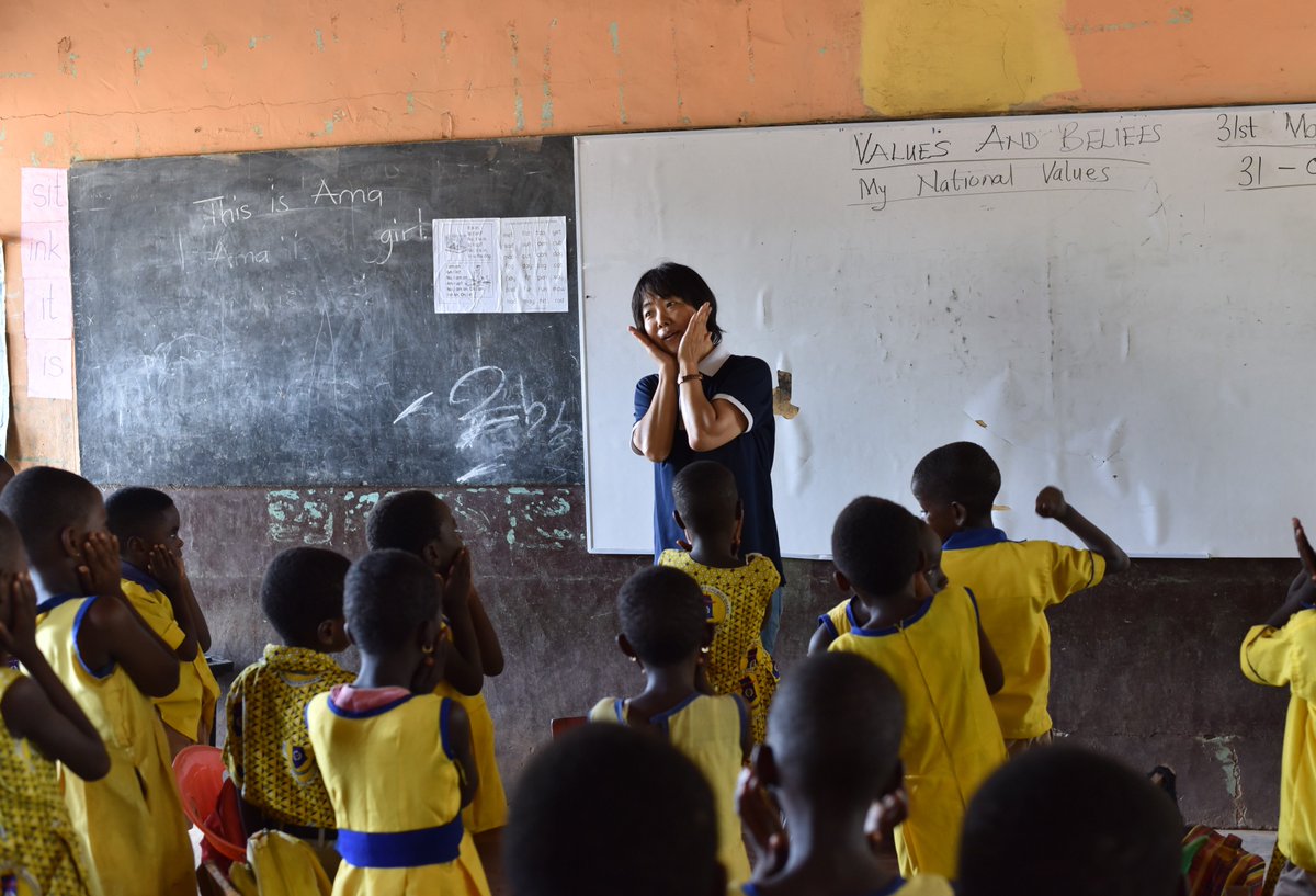 Education is absolutely essential for every child's development, with early childhood education playing a particularly crucial role. Meet Inyoung Jang, our KOICA Volunteer in charge of Early Childhood Education at the Dawhenya Methodist Basic School.