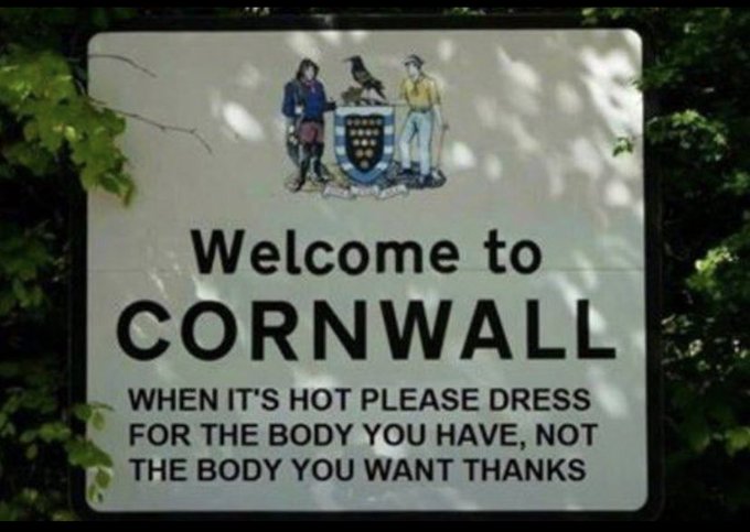 If you are going there one day, please remember this #Cornwall