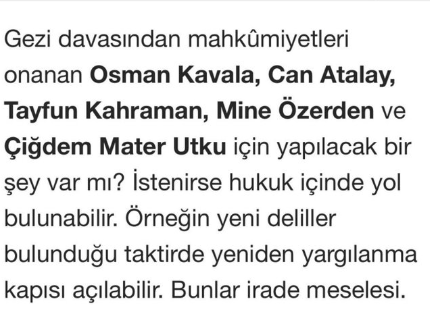 Abdülkadir Selvi bu ifadeleri Cumhurbaşkanı Erdoğan'ın onayı olmadan yazamayacağına göre anlaşılan Erdoğan MHP ile köprüleri atmak istiyor. Genel seçimlere daha uzun bir süre var. Meclisin pek de işlevi olmadığına göre Erdoğan'ın seçimlere kadar MHP'ye ihtiyacı zaten yok. MHP'nin…