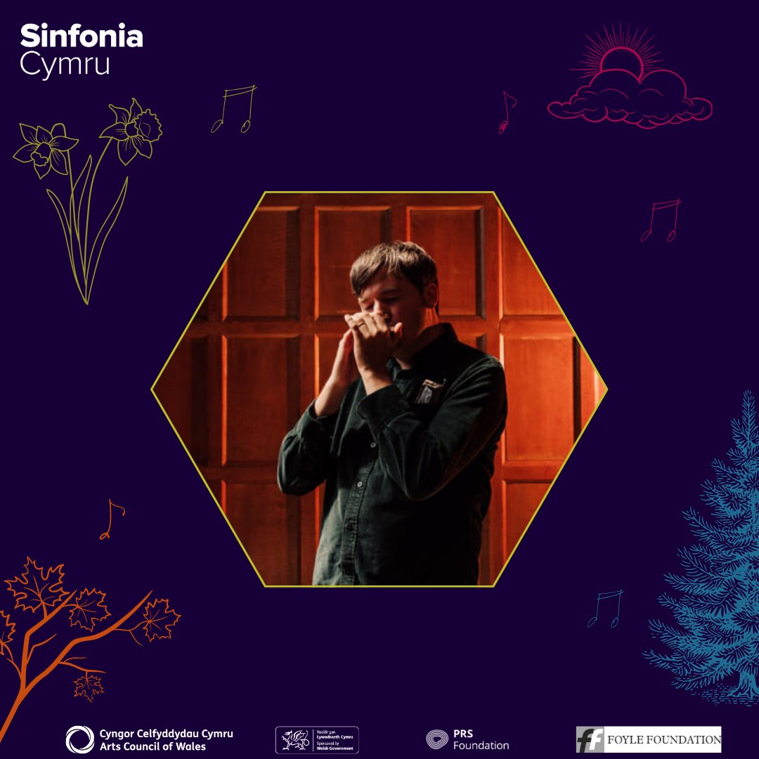 🌏 Regenerate: Seasons for Change has ARRIVED! 🎶 🎟️ Tickets are on Sale NOW for Criccieth, Cardiff, Pontyberem and Aberystwyth. Link Below! sinfonia.cymru/programme/rege… @Sim_is_Singhing @delia_perc @willharmonica