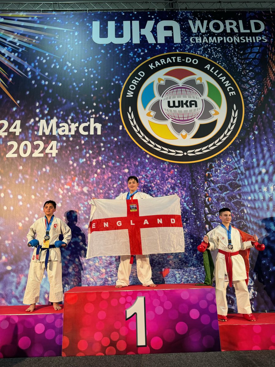 A huge congratulations to Demir in Y8 for competing in the WKA world championships in Malta over the Easter holidays and bringing home a Gold medal!! Amazing performance well done! #kewhousesport #karate