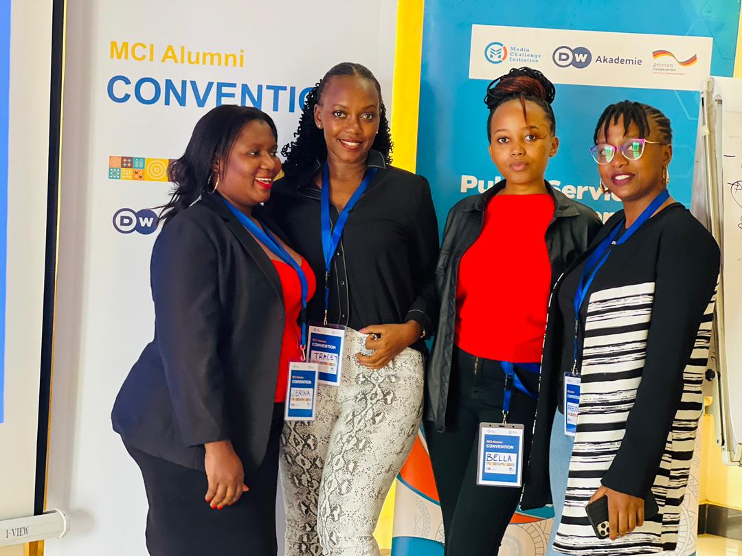 Networks such as the #MCIAlumniUg avail the right community support, opportunities to build synergies while celebrating our steady contributions,they also rejuvenate our thought processes, energies in building towards the media that has the impact our communities deserve.
