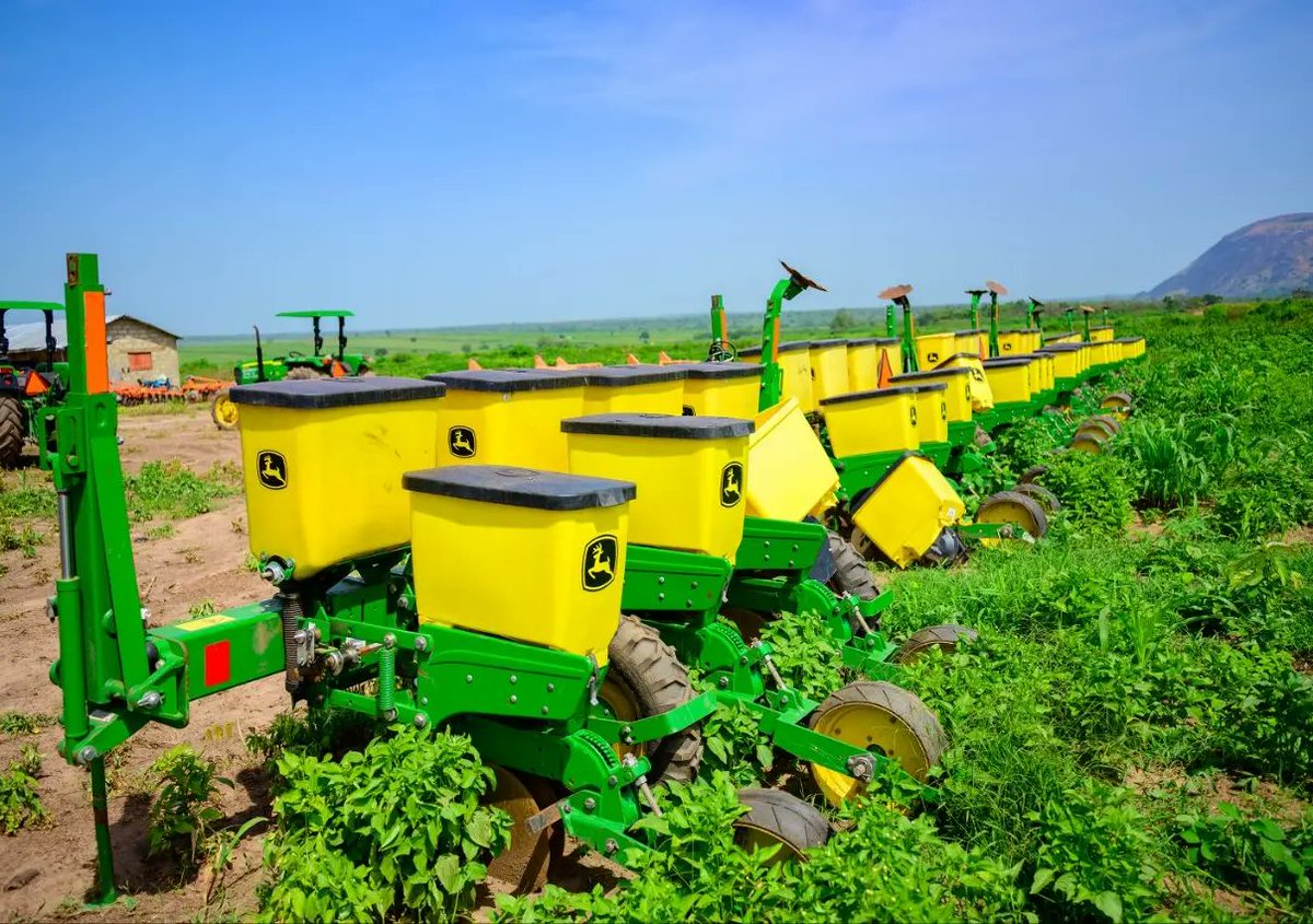 maximize your yields. Get ready to sow the seeds of success with John Deere! #PlantingSeason #1015Series #JohnDeere

For inquiries, contact us at +233 24 663 6594 / 027 776 9177 / +233 54 681 9205
jd.sales@tatainternational.com
#JohnDeerePower
#PrecisionFarming