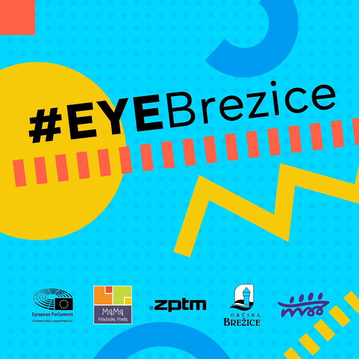 🎉 Get ready to dive into the excitement of #EYEBrezice! Applications are now OPEN! 23-26 May 2024, don't miss out on the chance to be part of something unforgettable. Head over to eyebrezice.eu/en/application/ to apply now! Take part in this amazing opportunity! @MrezaMaMa #LocalEYEs