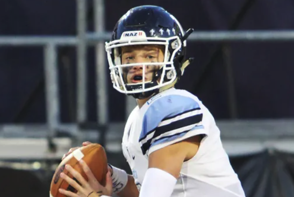 Former @FootballNaz and Michigan QB @jjmccarthy09 was selected 10th overall by the Minnesota Vikings in last night's opening round of the 2024 NFL Draft edgytim.rivals.com/news/j-j-mccar…