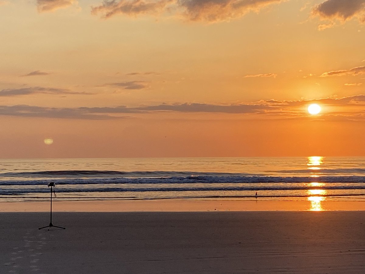 Sunrise ambient recording session on the beach with my <a href="/3DioSound/">3Dio Binaural Microphones</a> binaural mic. Sounds AMAZING!