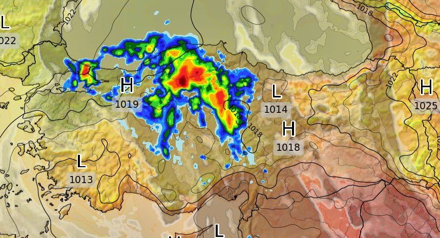 Sağanak yağış geliyor. Pazar sabahı İstanbul, Ankara ve Özellikle de Batı Karadeniz'de sağanak yağış bekleniyor. İstanbul'da öğleden sonra yağış etkisini kaybedecek...