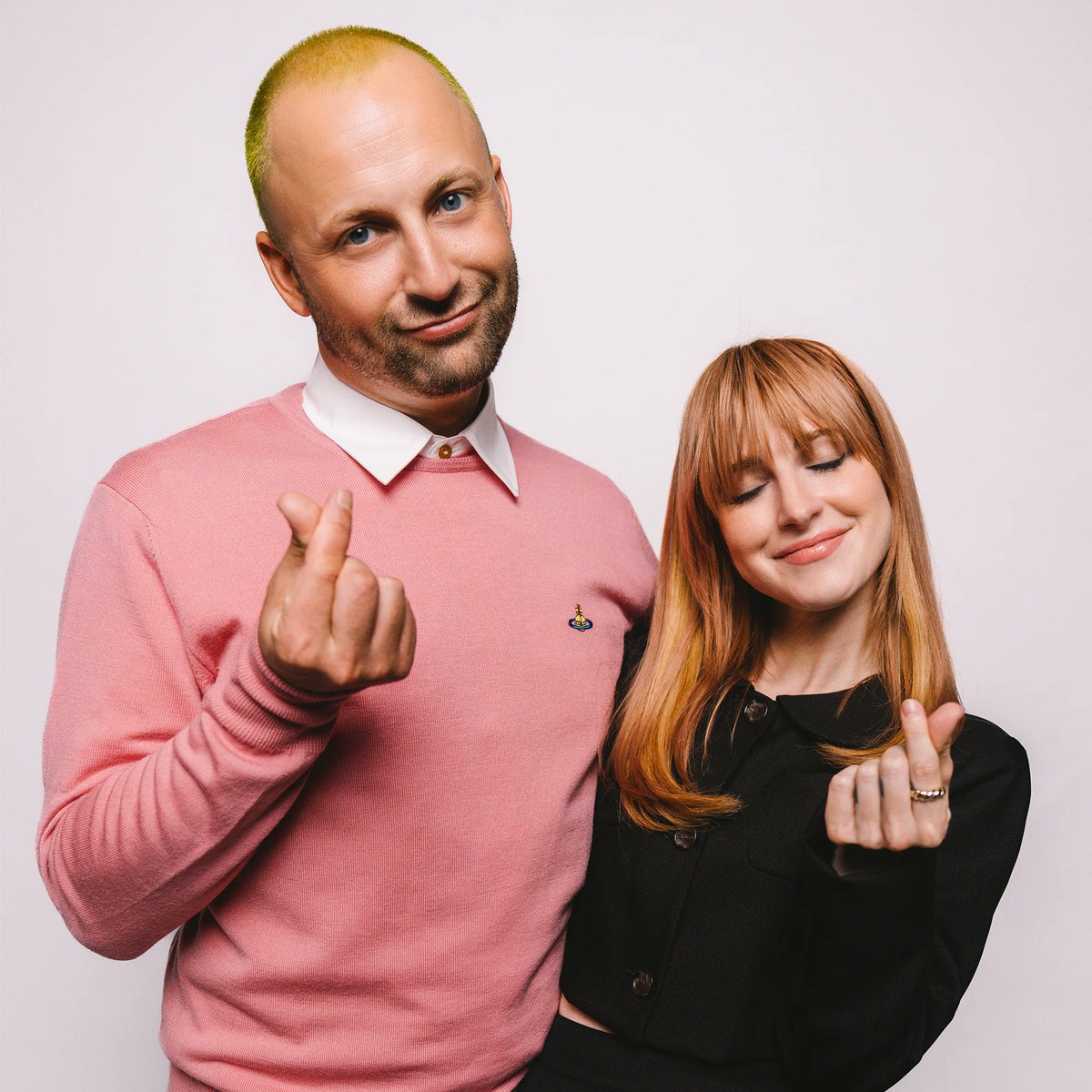 previously unseen photo of hayley and brian for GDY