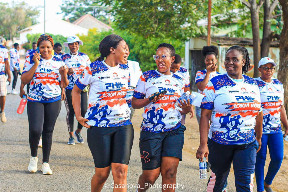 ‘Health is wealth’
Engage in physical activities to stay fit. We participated in the @powerhousephgym 10km Walk on the 6th of April 2024. Regular exercise can help curb non-communicable diseases. Exercise regularly 

#childrenatheart #healthylifestyle #lesegomemorialtrust #phgym