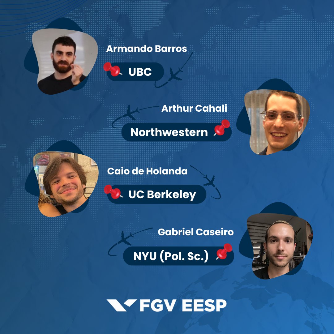 Sao Paulo School of Economics – FGV tweet media