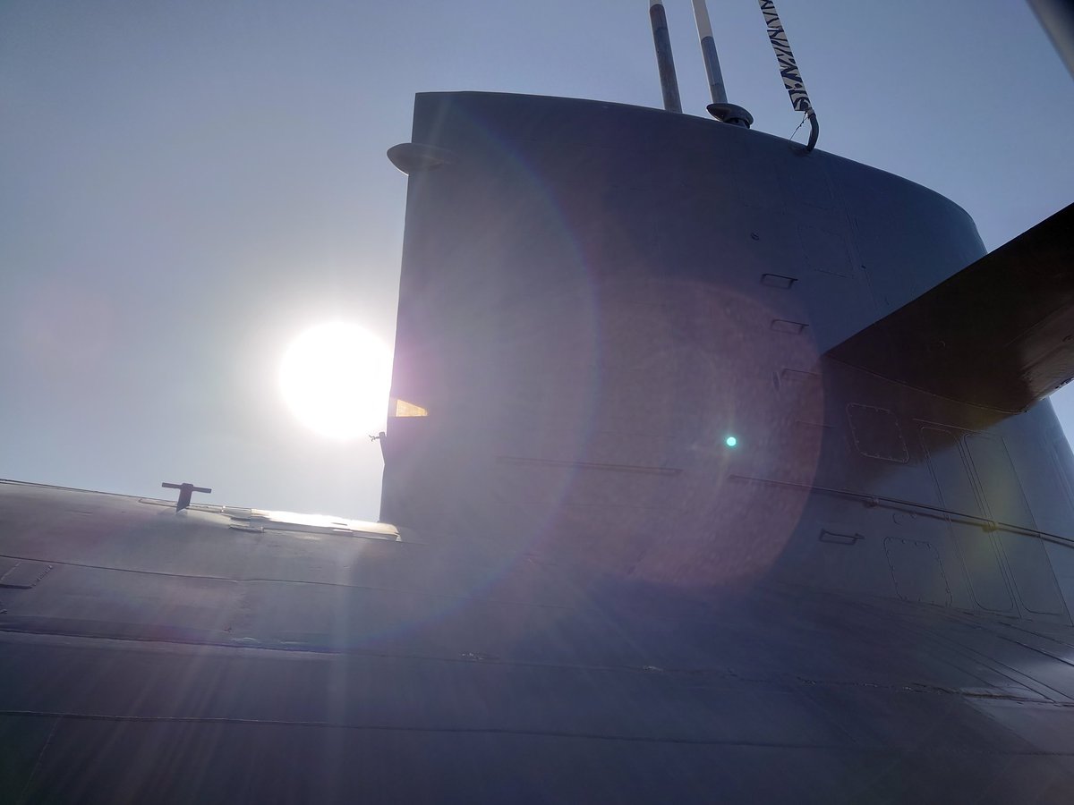 blue5906's tweet photo. 海上自衛隊の日ということで
以前伺った海上自衛隊呉史料館 (てつのくじら館)
潜水艦 あきしお https://t.co/veVDk8zuHt