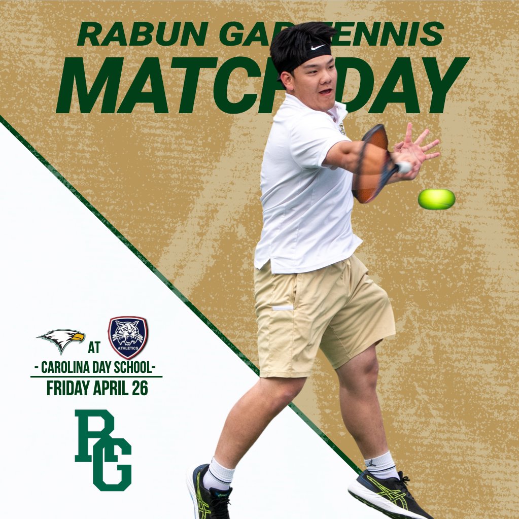 Be sure to come out to the ballpark for senior night and celebrations of the class of 2024! Lots of other action in Eagles athletics today too with girls lacrosse on campus and boys tennis and girls soccer on the road in important conference matchups. #LeadTheWay @RGNS
