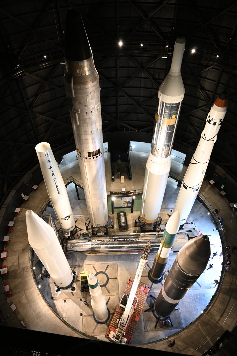 AFmuseum's tweet image. The Missile Gallery will be closed Monday April 29 for the Atlas installation. We expect the gallery to open again April 30. The Launchpad Shop &apos;N Snack will also be closed during this time. Continue to follow us here for updates and photos! #spacegeek

nationalmuseum.af.mil/Visit/Museum-E…
