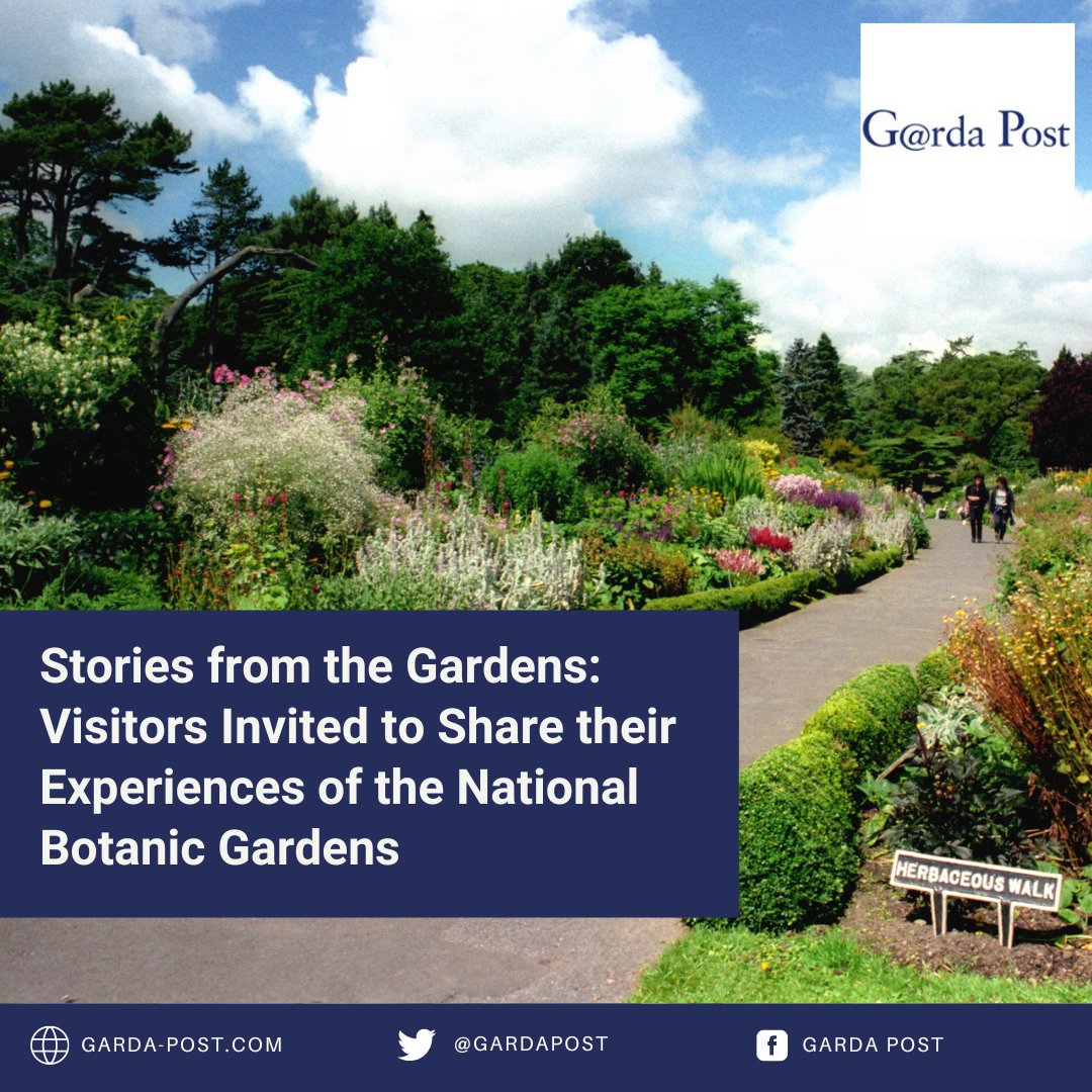 GardaPost's tweet photo. Stories from the Gardens: Visitors Invited to Share their Experiences of the National Botanic Gardens

Read more: https://t.co/dyxUXb7E4n

#botanicgardens #Dublin #localhistory #IrishHeritage https://t.co/E9twEXMeC4