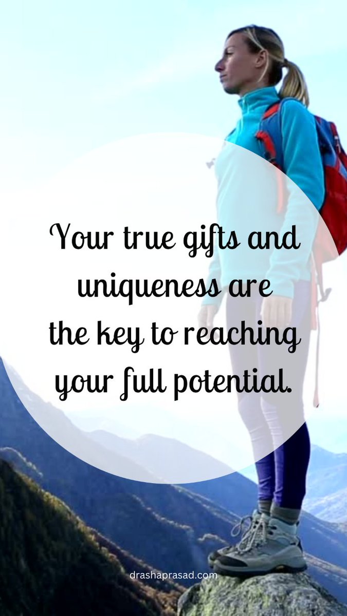 #uniqueness #truegifts #fullpotential #potential #unique