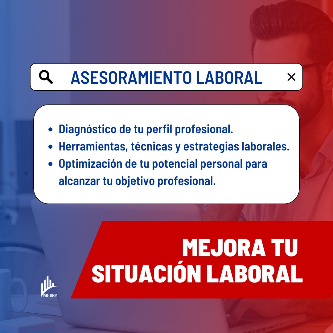 RESKY_2022's tweet photo. Alcanza tus metas profesionales con nuestro servicio de asesoría laboral. 📈 Nuestro equipo de expertos te brindará el apoyo y la orientación que necesitas. ¡Da un paso adelante hacia el éxito con nuestra asesoría laboral especializada! 💪
➕ info 👇⁣⁣
https://t.co/UpOLFAC4RS https://t.co/4lLDzQ7O3v