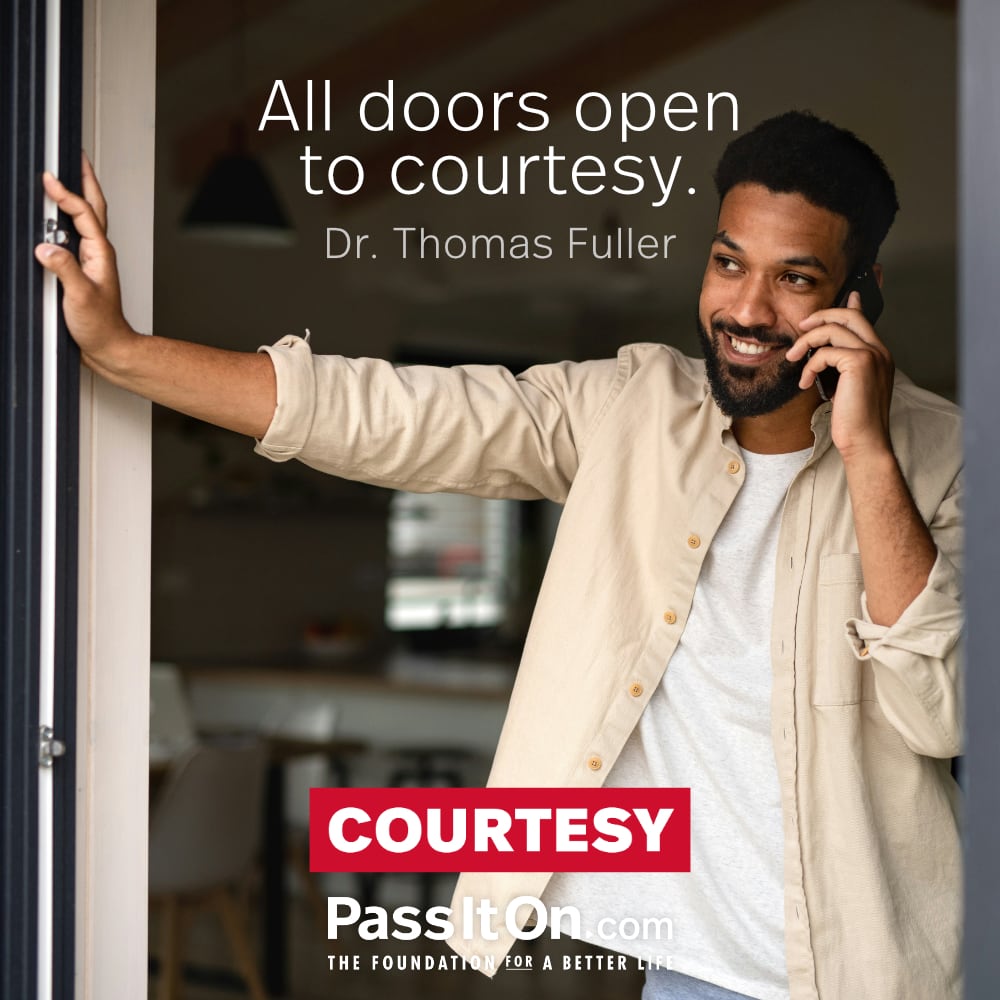 #courtesy #passiton
.
.
.
#all #doors #open #considerate #loving #kindness #kind #caring #care #manners #opportunity #openness #goals #inspiration #motivation #inspirationalquotes #values #valuesmatter #instadaily #instadailyquotes #instaquotes #instaquotesdaily #instagood