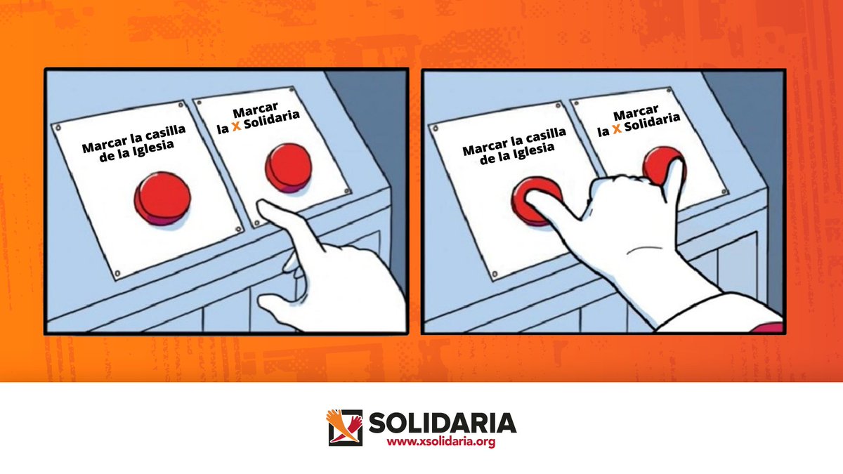 Sería genial que hoy #AlexiaPutellas marcara un doblete 👑, pero sería aún mejor que lo hicieras tú. Si ya marcas la casilla de la Iglesia en la renta, marca también la @XSolidaria y ayuda el doble a las personas que más lo necesitan. ¡Ni pagarás más ni te devolverán menos! 👏