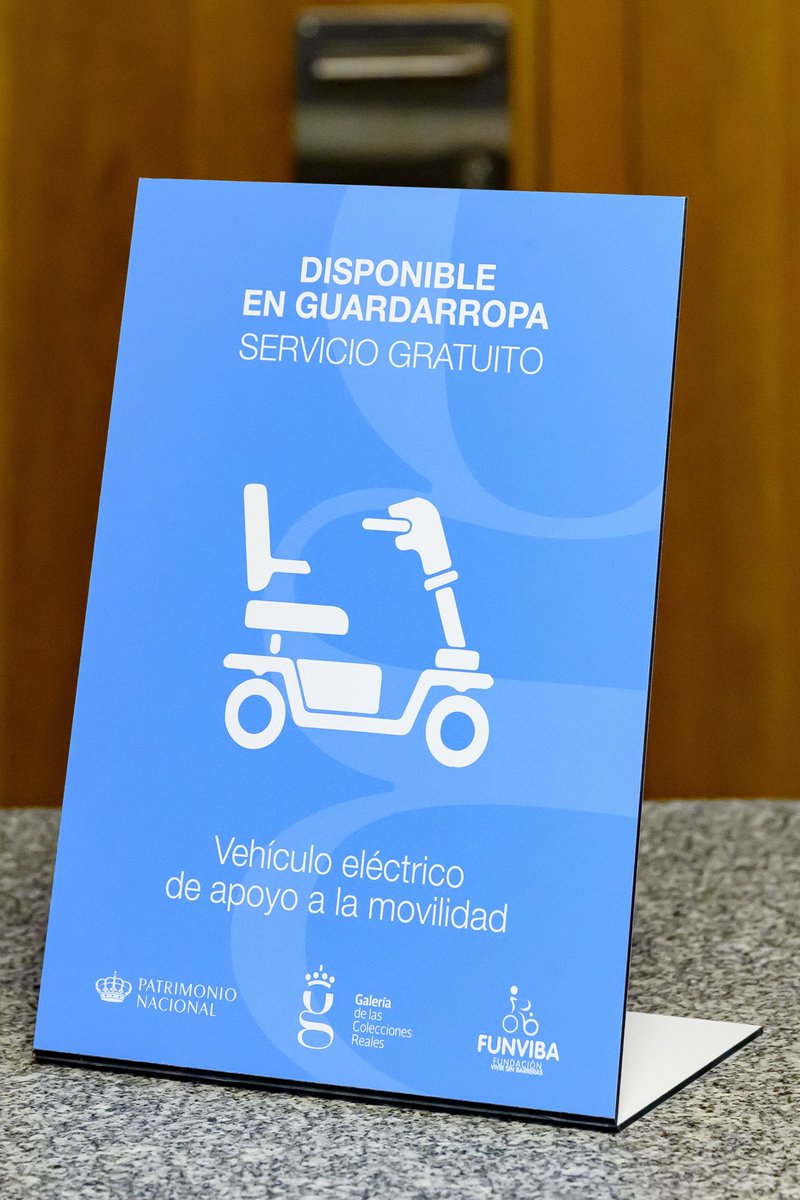 Patrimonio Nacional refuerza la accesibilidad en #LaGalería y los jardines de #LaGranja con scooters eléctricas para personas con movilidad reducida. Gracias a @funviba por ayudarnos a mejorar nuestros servicios al visitante. Descubre más en este enlace: bit.ly/49OGduo