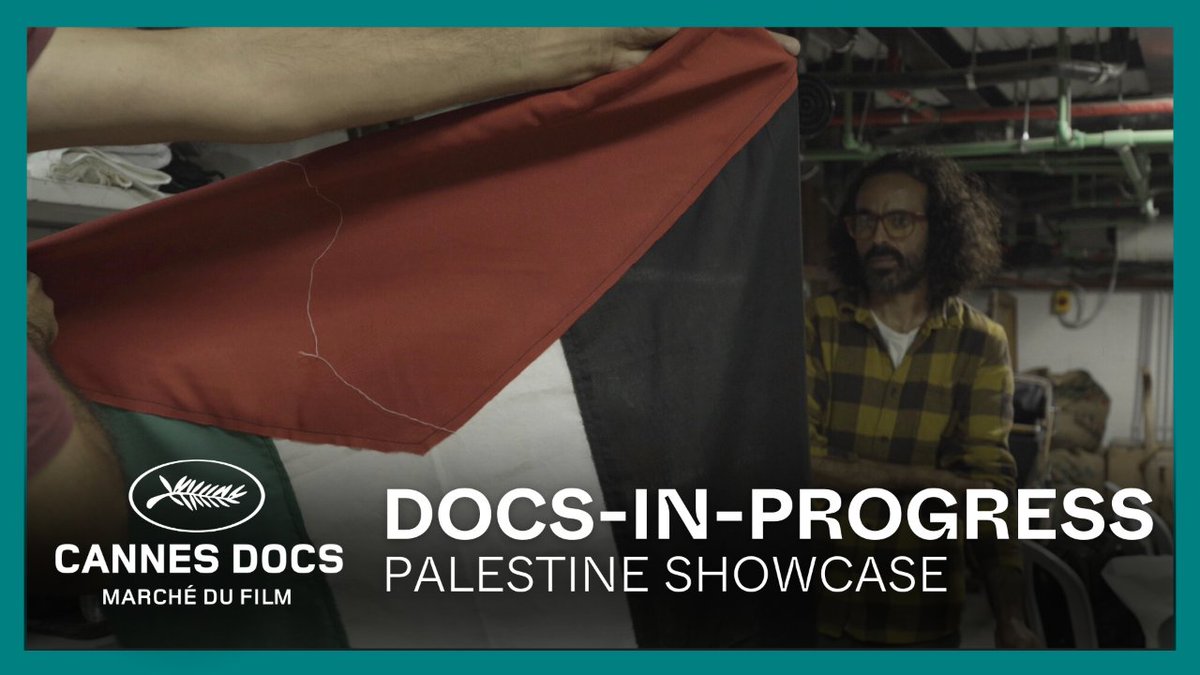 🔍 @FilmPalestine will be in Cannes to present its selection of 4 docs-in-progress! Discover the projects and attend the showcase 19 May at #MDF24! Learn more ➡️ i.mtr.cool/tfpstdikyv