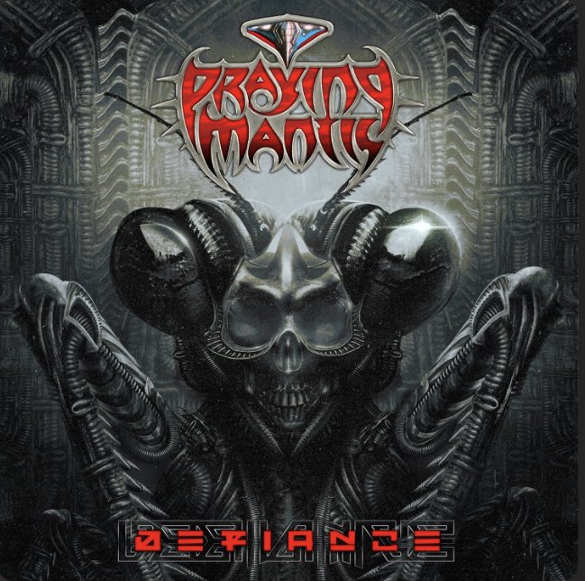 Aujourd’hui (@edinburgh_jyoh) on Twitter photo PRAYING MANTIS “DEFIANCE”
 #本日の一枚 #NowPIaying 🇬🇧 PRAYING MANTIS “DEFIANCE”
 #本日の一枚 #NowPIaying 🇬🇧