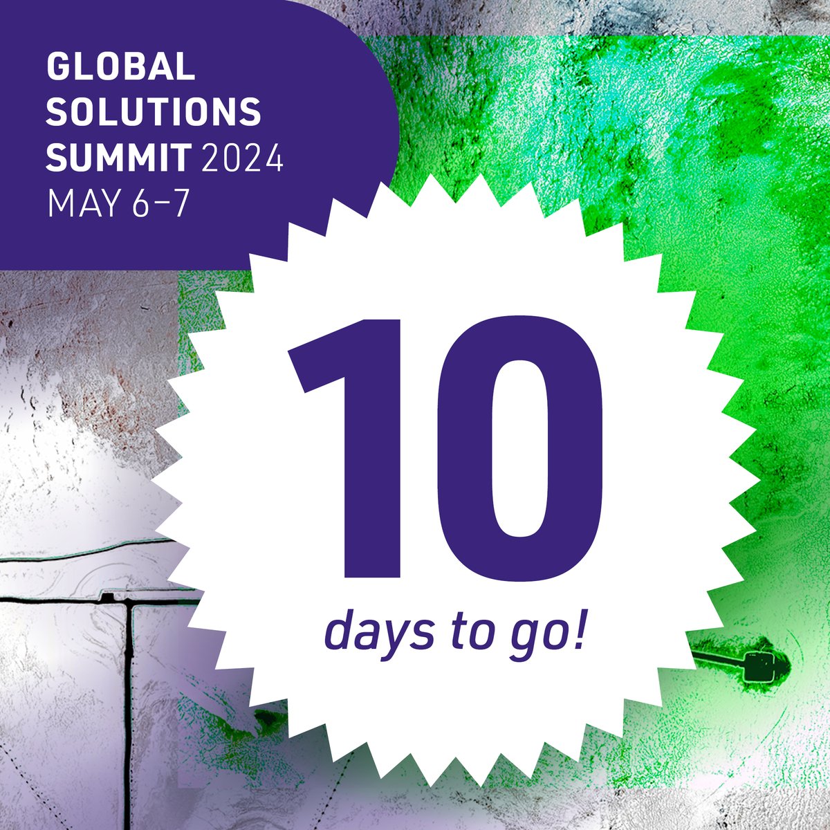 We are officially 10 days away from the Global Solutions Summit 2024! Don’t miss this unique experience. Click here to see our latest #GSS2024 speakers and program announcements: global-solutions-initiative.org/summit-2024/ 📌Register here for online participation: form.talque.com/new/org/2xdI6J…