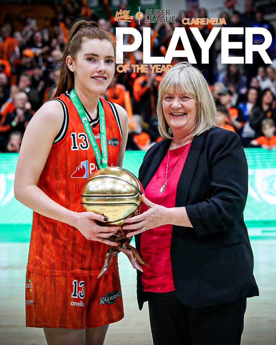 BballIrl's tweet photo. National League Awards Szn 🧵

𝗣𝗢𝗧𝗬 2️⃣0️⃣2️⃣4️⃣
@missquoteie Super League 👉 Claire Melia
@InsureMyVan_ie Super League 👉 Josh Wilson 

#BISL | #IrishBasketball https://t.co/5bLcOrNGKs