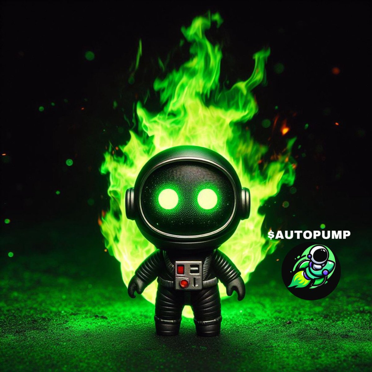 Get ready with $AUTO to conquer the world of smart memecoins! The crypto market may be turbulent, but with AutoPump, we're fully programmed to pump. 🚀 #Base  #Crypto #MemeCoinSeason