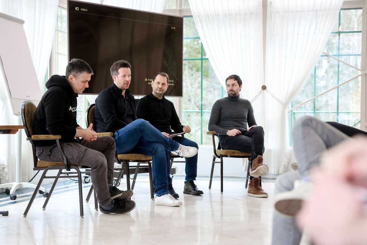 Wow, what 24 hours we just spent with our portfolio founders and leaders! It's probably safe to say our first-ever portfolio retreat was a great success! 💥

Great bunch of people sharing their journeys, struggles, and wins openly and honestly. Much love 🫶