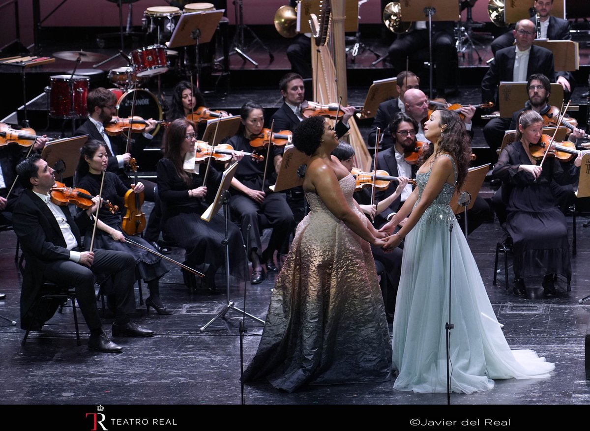 Resumen del espectacular concierto ofrecido ayer por Nadine Sierra y Pretty Yende. Ópera, zarzuela y musicales en dos grandes voces. #TeatroReal2324 #ópera #zarzuela