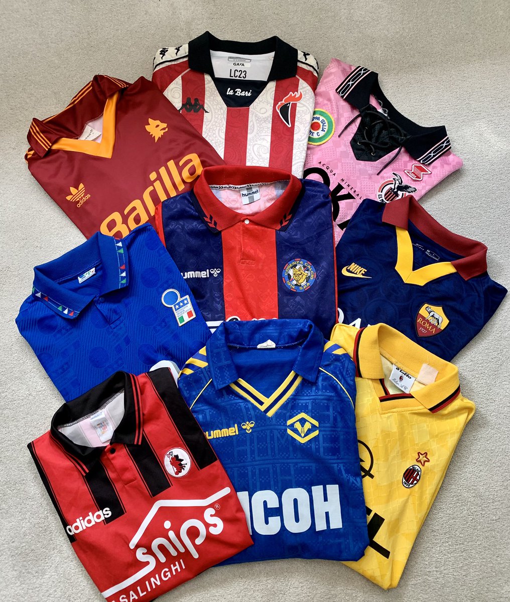 It’s Football Shirt Friday! Which one are you choosing? #FootballShirtFriday