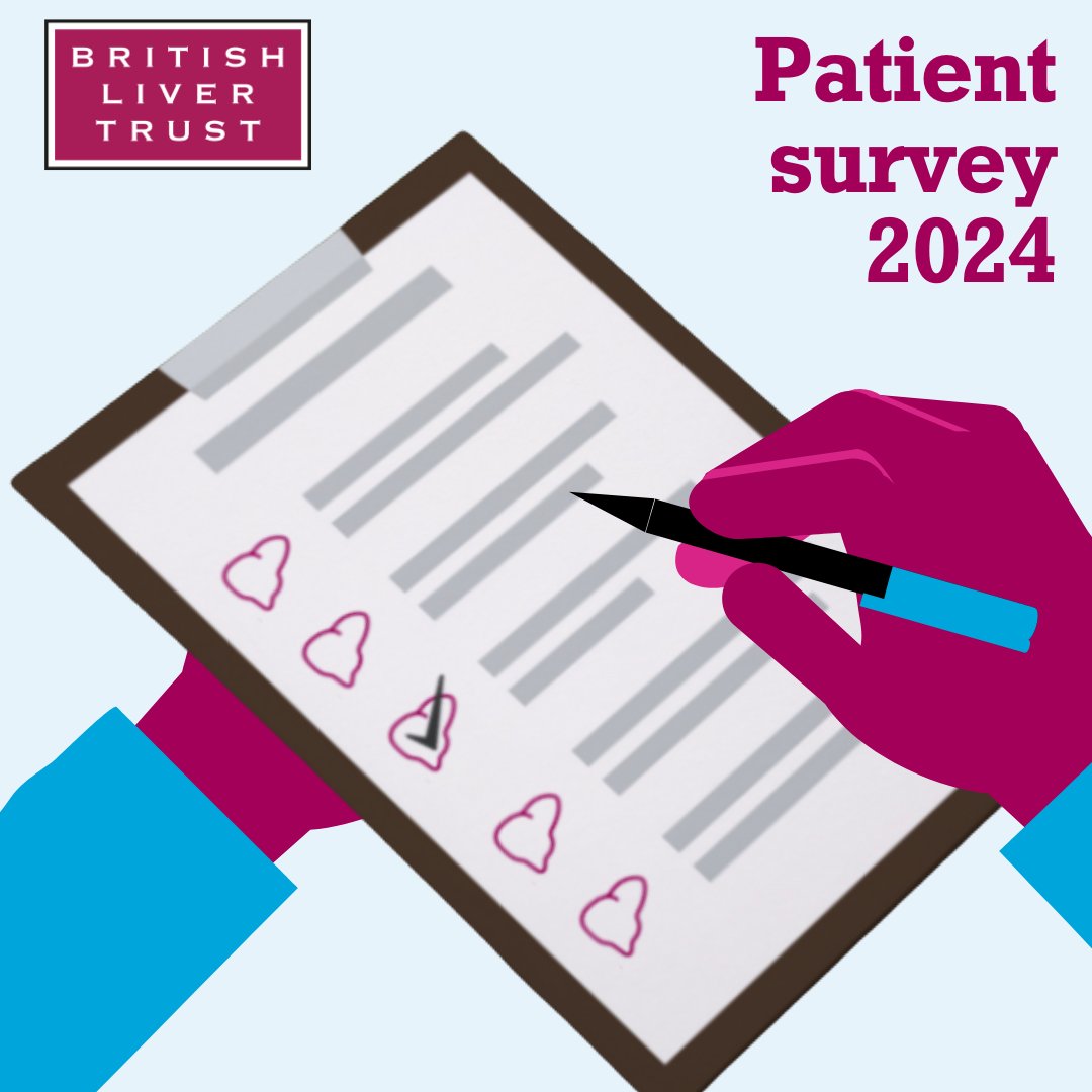 📣Your voice matters📣 We want to understand more about your experience if you or a loved one is affected by #LiverDisease or #LiverCancer, to help us address current issues & improve our services. Take our patient survey: surveymonkey.com/r/QH92VVG #LiverTwitter please share.