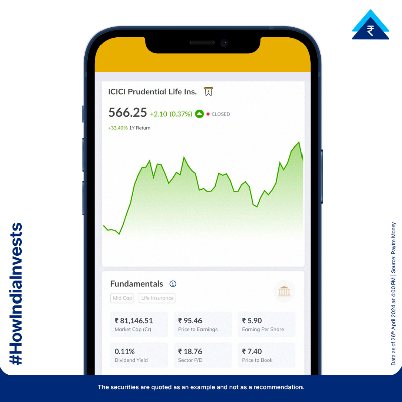 PaytmMoney's tweet photo. It’s important to secure your portfolio’s health.
Here are the top 4 Life & Health Insurance Companies dominating NSE’s market cap charts.
#HowIndiaInvests #NSE #TopCompanies #LifeInsurance #HealthInsurance #MarketCapitalisation #PaytmMoney