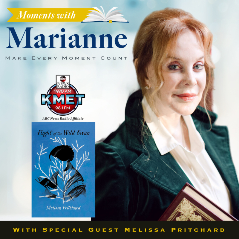 Tune in TODAY 10am PT, 1pm ET for a talk with @PritchardMeliss on her new fictionalized biography of #FlorenceNightingale Flight of the Wild Swan on Moments with Marianne @KMETRadio tunein.com/radio/KMET-149…

#bookclub #readinglist #books #bookish #author #authorinterview