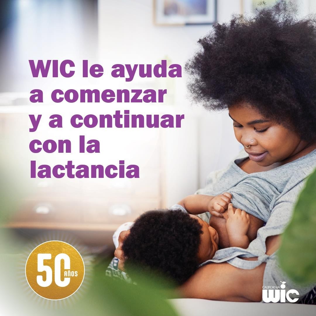 Las personas que inician WIC al inicio de su embarazo tienen más probabilidades de comenzar y dar pecho por más tiempo que aquellas que se unen más tarde.

myfamily.wic.ca.gov

#IHCSanJose #IHCWIC #WhereEveryOneIsWelcome #NPHW #CAWIC50 #WICdeCalifornia