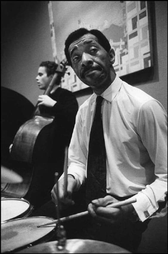leonelloruberto's tweet photo. Philly Joe Jones #Jazz https://t.co/oXemrb8STb