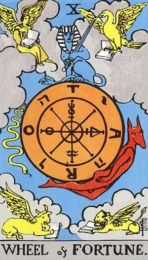 AlephTarot's tweet photo. Carta do dia - 26/04/2024
Hoje será um dia de mudanças e conquistas para os surtidos,  a roda irá girar e boa sorte para quem estava em cima dela. No amor, fala sobre reconciliação ou brigas. Aproveite o dia de forma mais espontânea, só cuidado se as coisas estiveram indo mt bem https://t.co/IXzS0Gd3Md