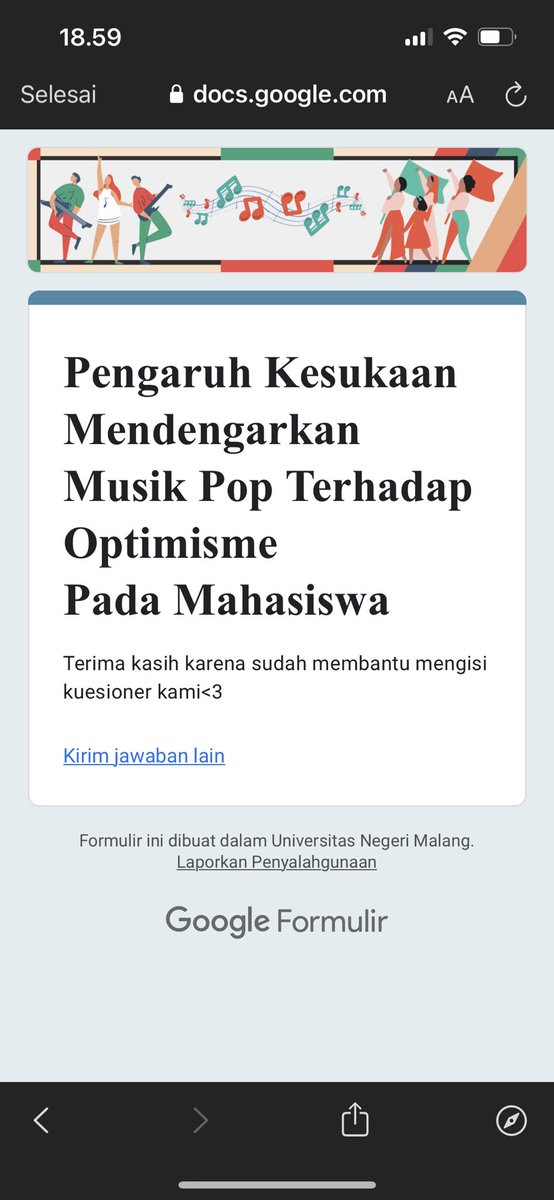 Bilmirr's tweet photo. @zupasupri @collegemenfess done kak https://t.co/u9G5SKnHEC