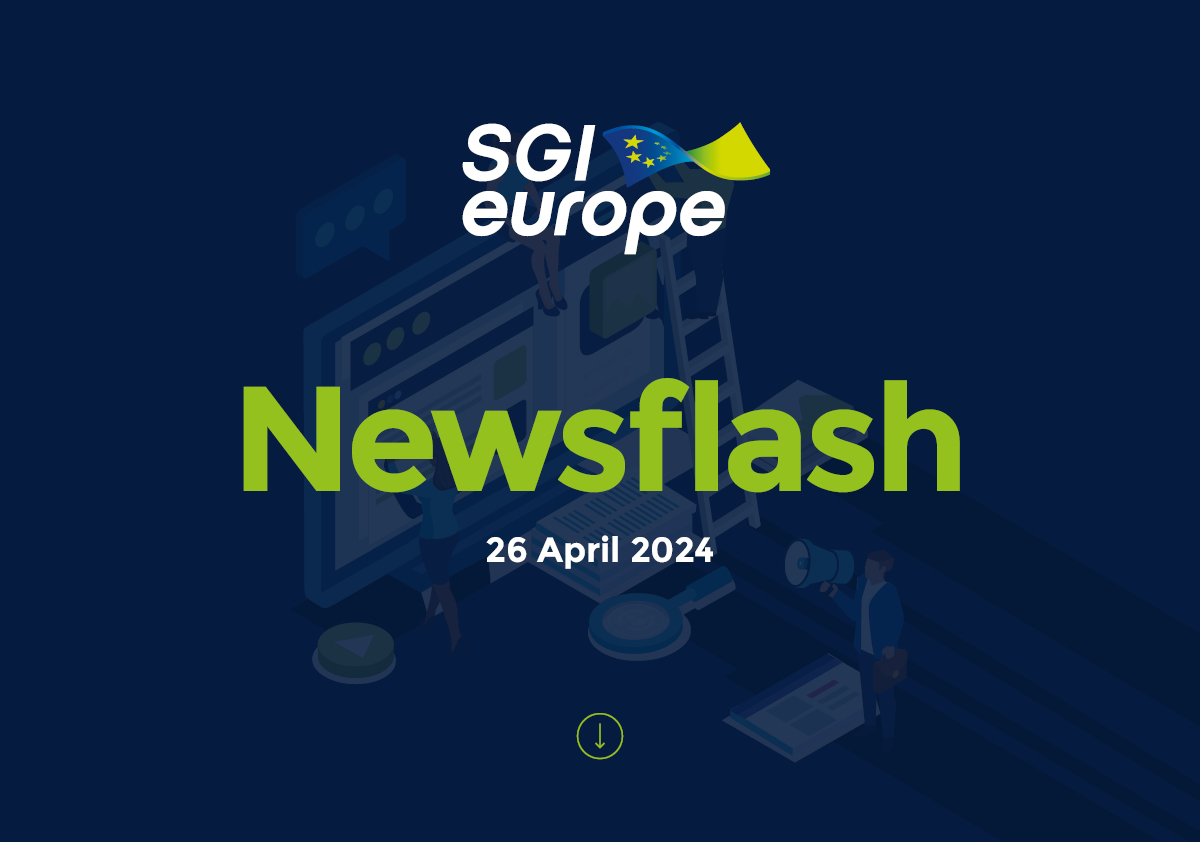 Our Newsflash of 26 April 2024 is live with:

▶️ EoV with @employers_EESC 
▶️ #NZIA
▶️ Hearing on the e-declaration for posting of workers
▶️ #PublicProcurement
▶️ #Finance4EPSR

MORE 👉 bit.ly/3QoYtUb