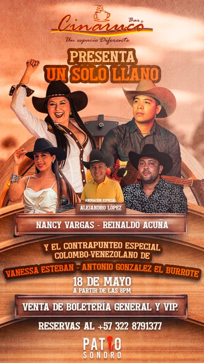 Vámonos canoa que llegó el momento de celebrar el día de las Mamacitas en Yopal Casanare.