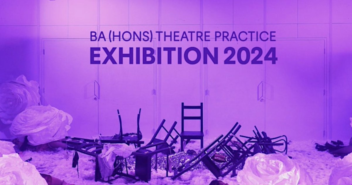 CSSDLondon's tweet image. Calling all graduates of Central’s BATP &amp;amp; technical theatre courses! Join us next week for an exclusive private view of our annual Theatre Practice Exhibition and networking event on Wed 1 May from 6pm. 

#CSSDAlumni

Book here: eventbrite.co.uk/e/ba-hons-thea…