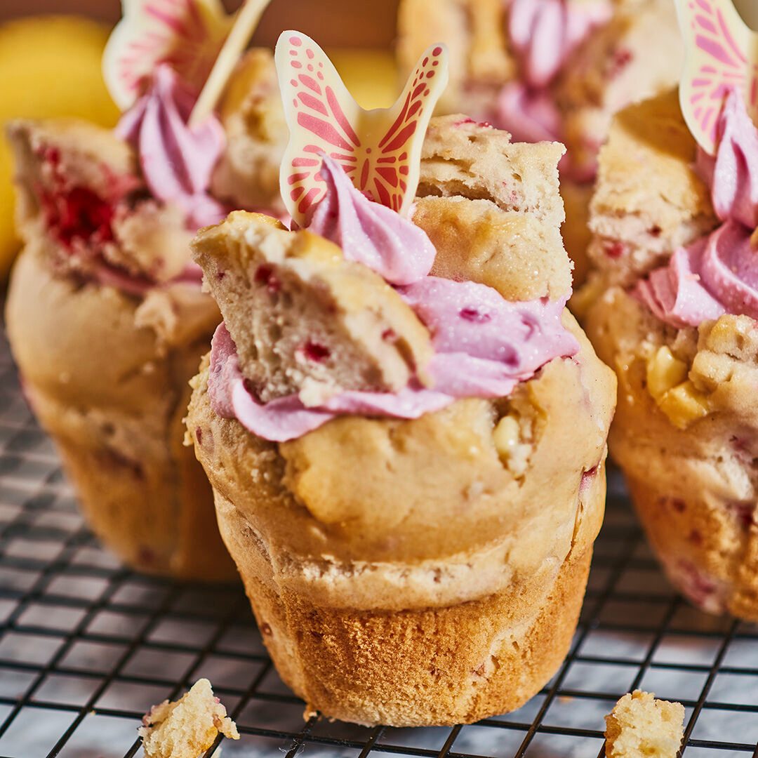 Flutter into flavour with these delightful muffins at @bbs_bakers! 🦋🧁 Indulge in these whimsical treats, freshly baked to perfection and bursting with sweet goodness.