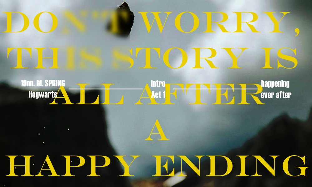 CWACOB's tweet image. 홍보²

모든 건 행복한 엔딩 이후에 일어날 뿐이다...

TWT | 성인 |  해리포터 친친세대 기반 |  챕터 배부제 |  7 only |  17D+n | 글그림복합 | 1144 |  5월개장