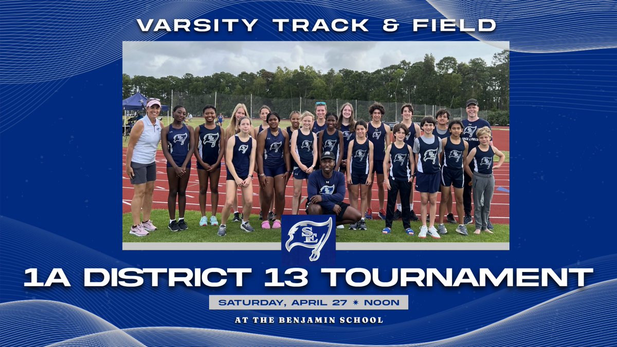 Good luck to Varsity Track & Field as they compete in the Class 1A District 13 Tourney at Benjamin tomorrow, 4/27. #GoPirates